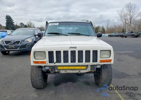 2001 Jeep Cherokee Sport from USA, damaged, VIN 1J4FF48S91L605070